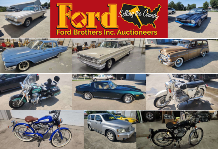 Danny's Rod Shop - Cars, Auto Parts and Personal Property - Absolute Online Auction