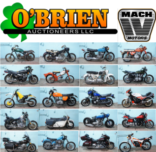 Mach IV Motors Motorcycle Auction - Live with Online Bidding