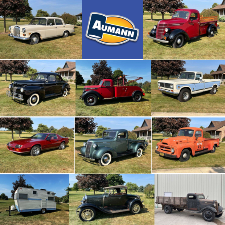 Jerry Faulkner Antique Automobile and Tractor Collection - Online Only