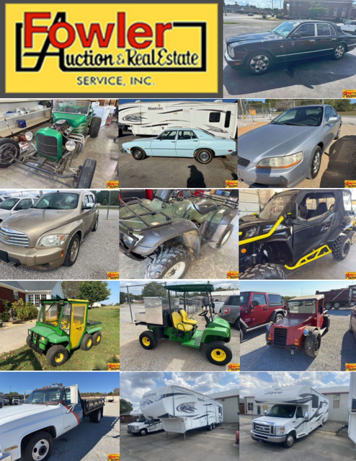 Fall Consignment Auction: Tractors, Cars, Trucks, Trailers & Equipment - Online Only