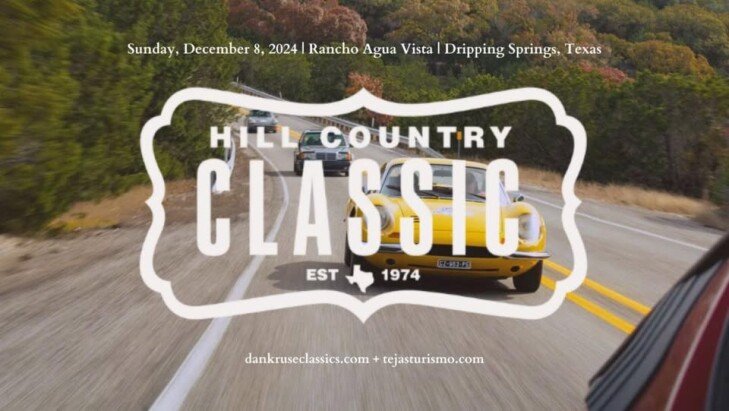 Hill Country Classic Car Auction - in conjunction with the Tejas Turismo Event