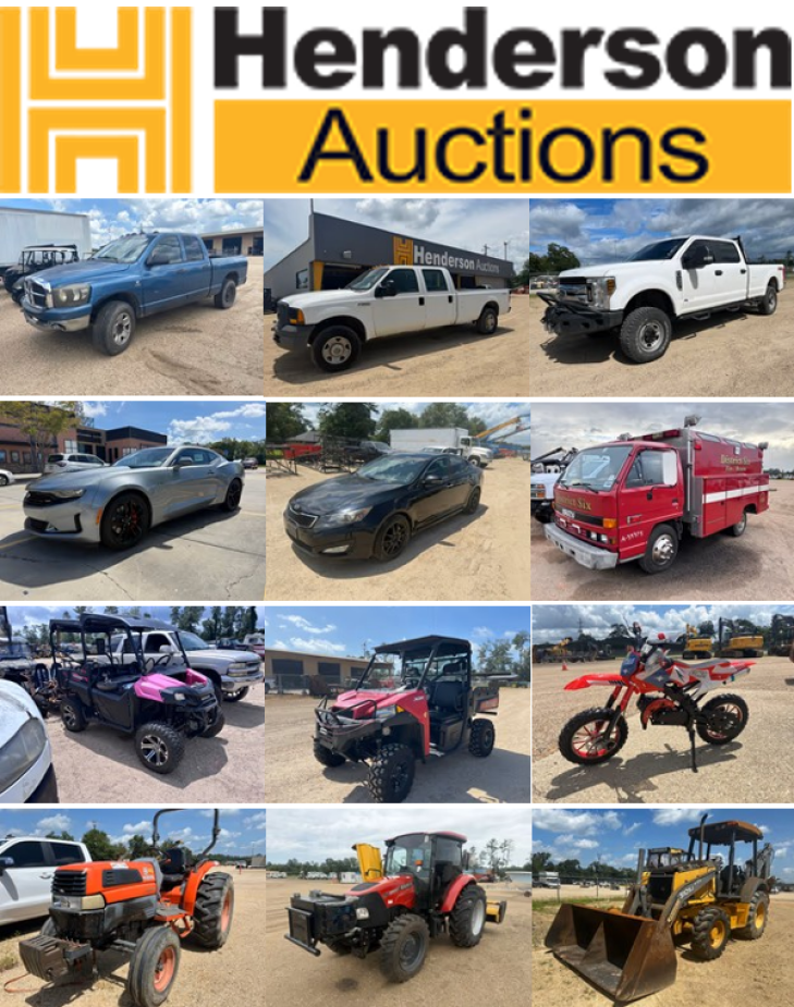 Two-Day Fall Public Live Auction - Vehicles, Powersports & RVs - Live with Online Bidding