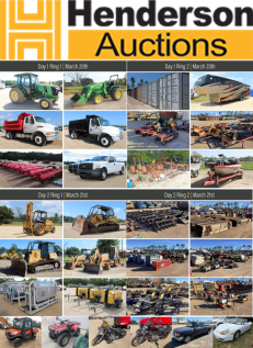 Two-Day Spring Public Live Auction - Vehicles, Powersports & RVs - Live with Online Bidding