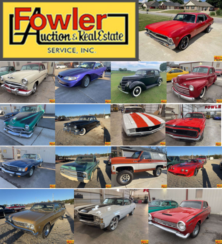 Classic Car Consignment Auction - Online Only