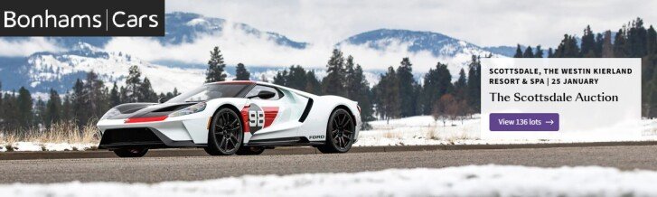 Bonhams Cars - The Scottsdale Auction - Live with Online Bidding