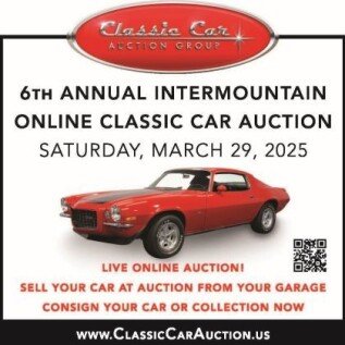 6TH ANNUAL - ONLINE ONLY -Classic Car Auction Group