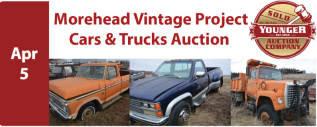 Morehead Vintage Project Cars & Trucks Auction - Live with Online Bidding