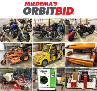 D & L Industrial Services Auction - Motorcycles & Golf Cart - Online Only