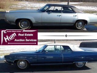 Two Beautiful 1969 Oldsmobiles Up For Auction - Live with Online Bidding