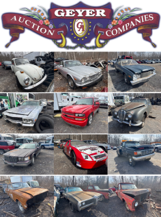 Classic, Salvage & Repairable Vehicle Auction - Online Only