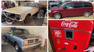 Kiko Auctioneeers Presents 1963 Plymouth Savoy, 1988 Dodge Ram 100 Truck, 2008 Chrysler Van, 1950s Coca Cola Bottle Vending Machine, Tools, More