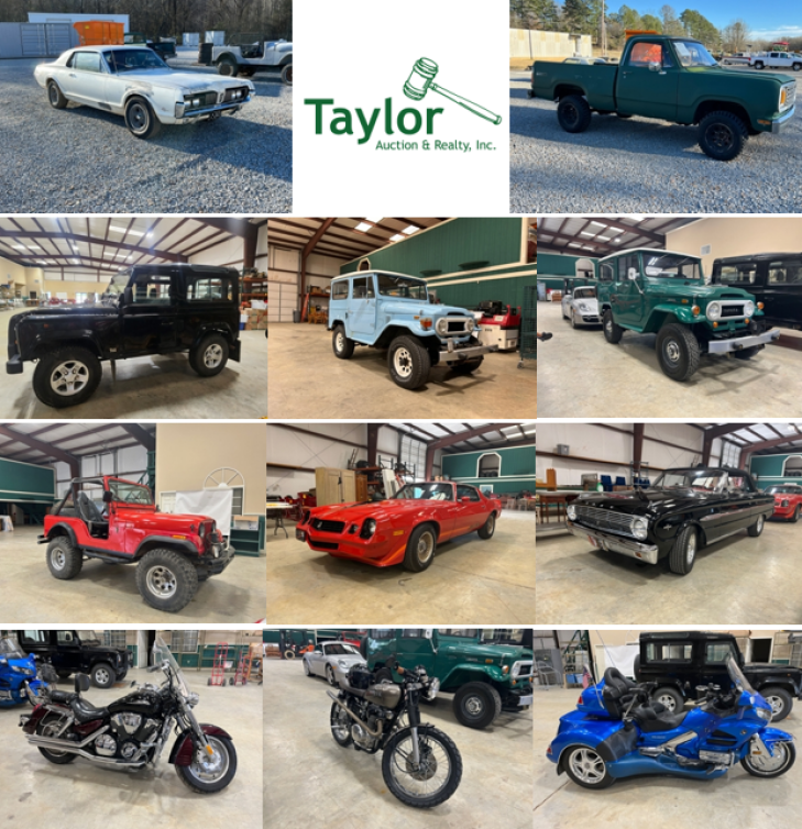May 2025 Collector Car Auction - Online Only