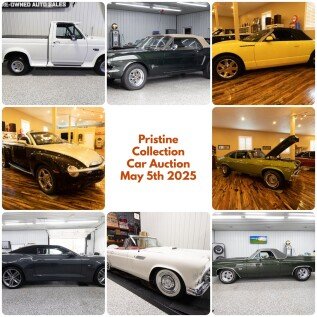 Cinco de Mayo Auto Auction: Pristine Personal Collection - Online Only