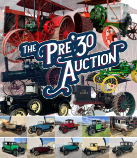 2025 Pre '30 - Tractor and Vehicle Auction - Vehicles featured in "1923" TV Series