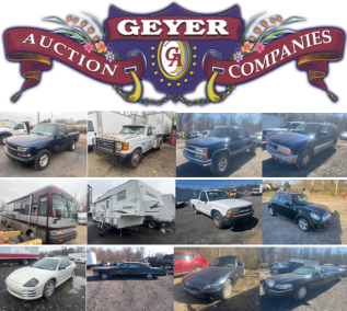 Salvage & Parts Vehicle Online Auction – Bechtelsville, PA