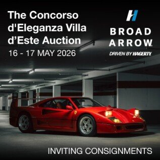 Broad Arrow Auctions - The Concorso d'Eleganza Villa d’Este Auction 2026