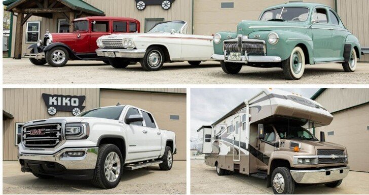 Kiko Auctioneers Presents Autos, Campers, SxS, Collectibles