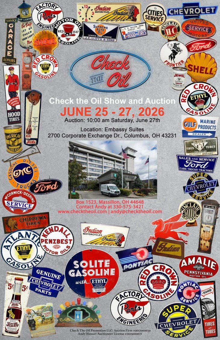 39th Annual Check the Oil Show & Auction