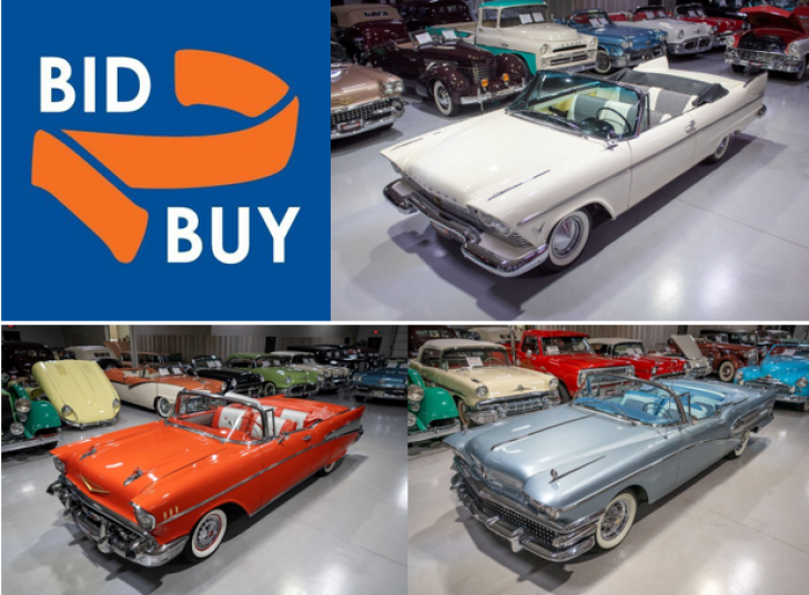 Classic Car Online Only Auction