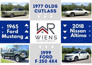 Online Only Vehicle Auction - Classic & Performance