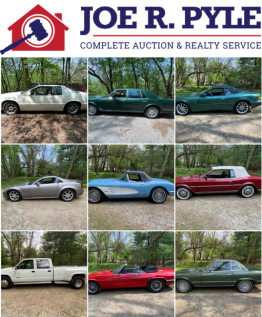 Collector Cars from the Estate of John R. Miller - Online Only Auction