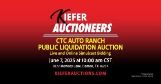 CTC Auto Ranch Public Liquidation Auction - Live with Online Bidding