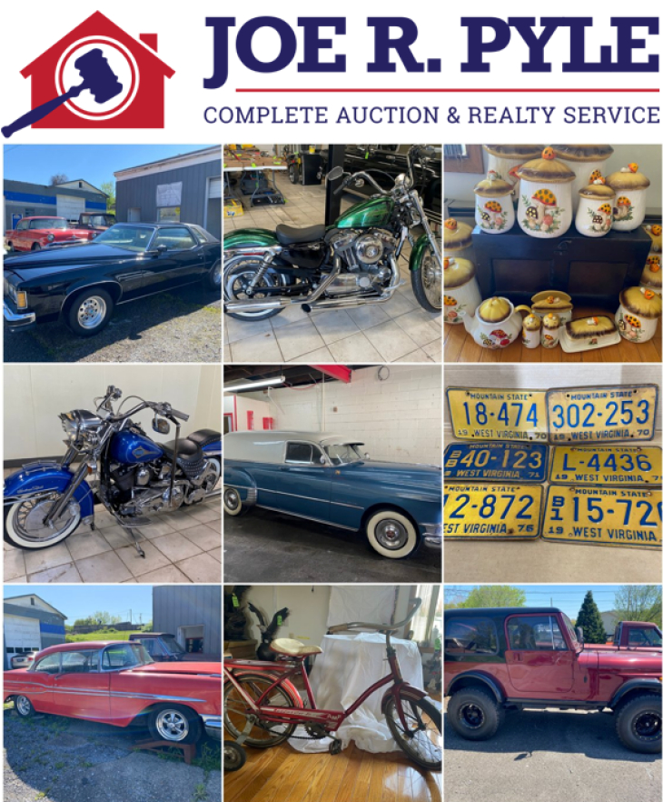 The Estate of Ronald Robinson – Nutter Fort Pre-Owned - Classic Cars & Motorcycles