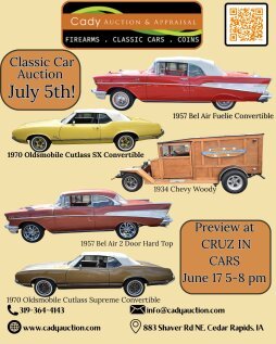 Classic Car Living Estate Online Auction