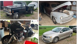 Kiko Auctioneers Presents 1948 Ford Coupe, 2017 Indian Chieftain Limited Motorcycle, 1973 Square Body Chevrolet Truck