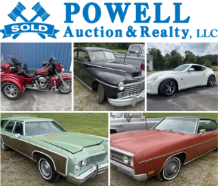 The Ronnie Jones Estate – Equipment & Vehicles Online Auction