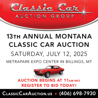 The 13th Annual Montana Classic Car Auction