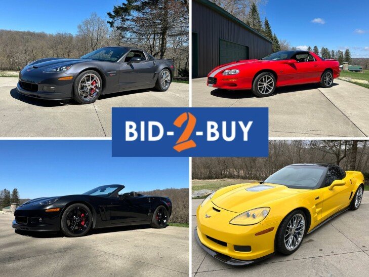 Collectors Dream: Private GM Performance & Classic Car Auction