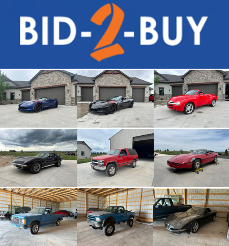 Collectors Dream: Private GM Performance & Classic Car Auction