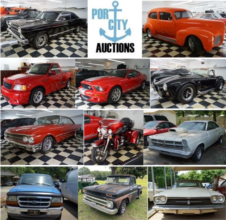 CLASSIC CAR ESTATE AUCTION - ONLINE ONLY