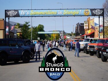 4th Annual Sturgis Bronco Rally