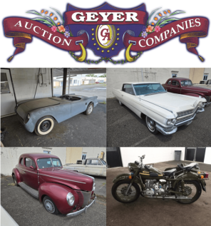 Classic Car, Motorcycle & Project Vehicle Online Auction