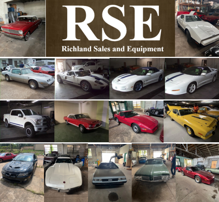 Richland Sales - Classic Cars, Trucks, SUV's - Online Only Auction