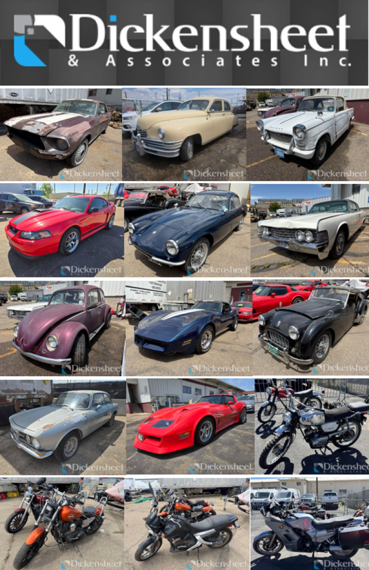 Denver Classic Car & Motorcycle Auction - Online Only