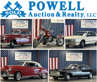 Classic Cars - Boats - Campers - Motorcycles: Online Only Auction