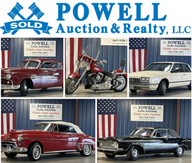 Classic Cars - Boats - Campers - Motorcycles: Online Only Auction