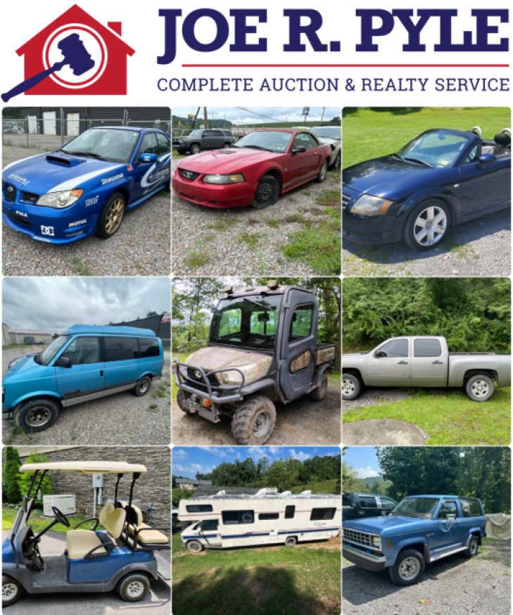 Online Vehicle Auction: Cars, Trucks, Camper, UTV's, and More!
