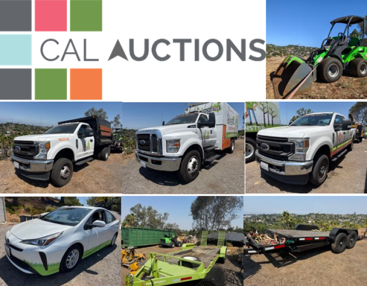Tree Company Liquidation - Vehicles and Equipment