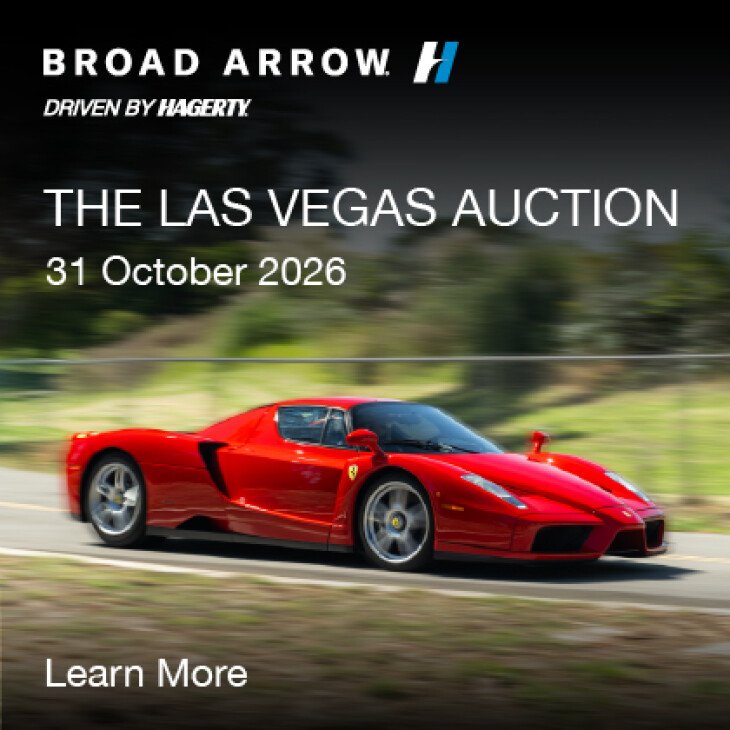 Broad Arrow Auctions - The Las Vegas Auction 2026