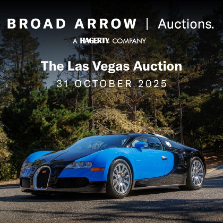 Broad Arrow Auctions - The Las Vegas Auction 2025