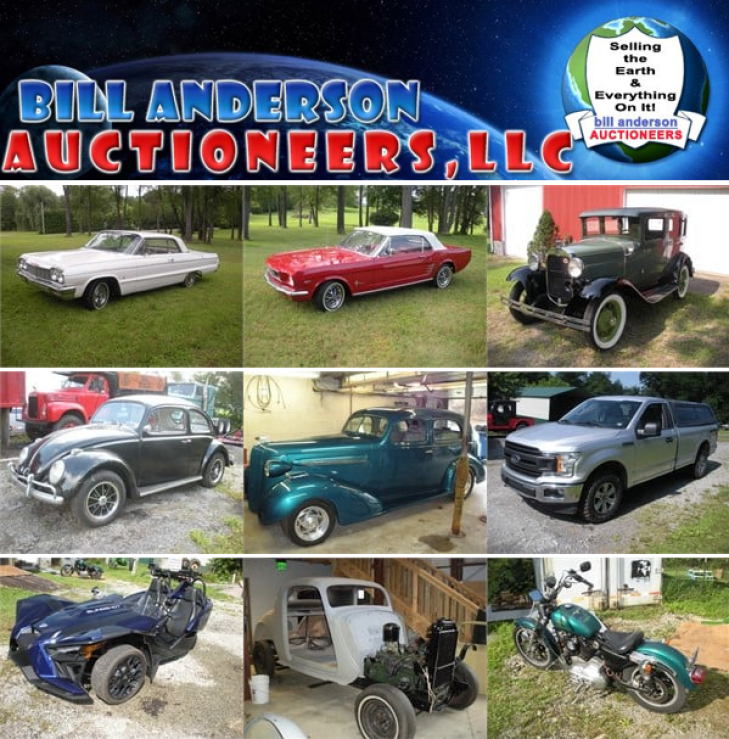 Antique - Collectible Cars - Mack Trucks - Tractors & More - Online Only Auction