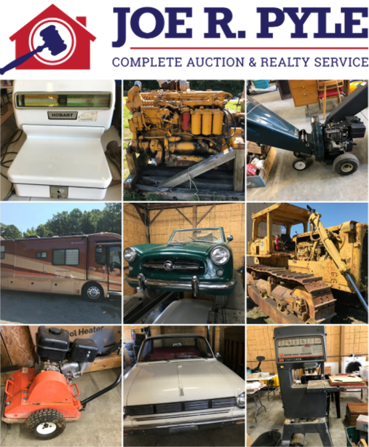 ONLINE PERSONAL PROPERTY AUCTION - Classic Cars, Motorhome, Parts & Tools