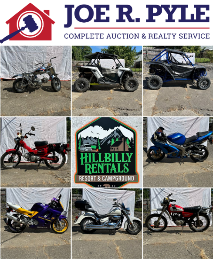 Sixty One Year Honda Dealer - Antique Motorcycle Collection - Live Auction with Online Bidding