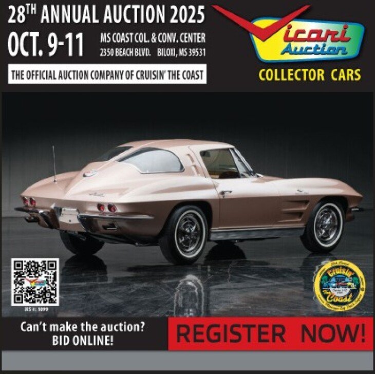 Vicari Auction Presents Crusin' the Coast 2025 Auction