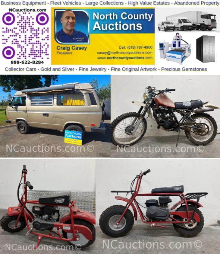 2025 Sept. Warehouse Estate Sale Auction