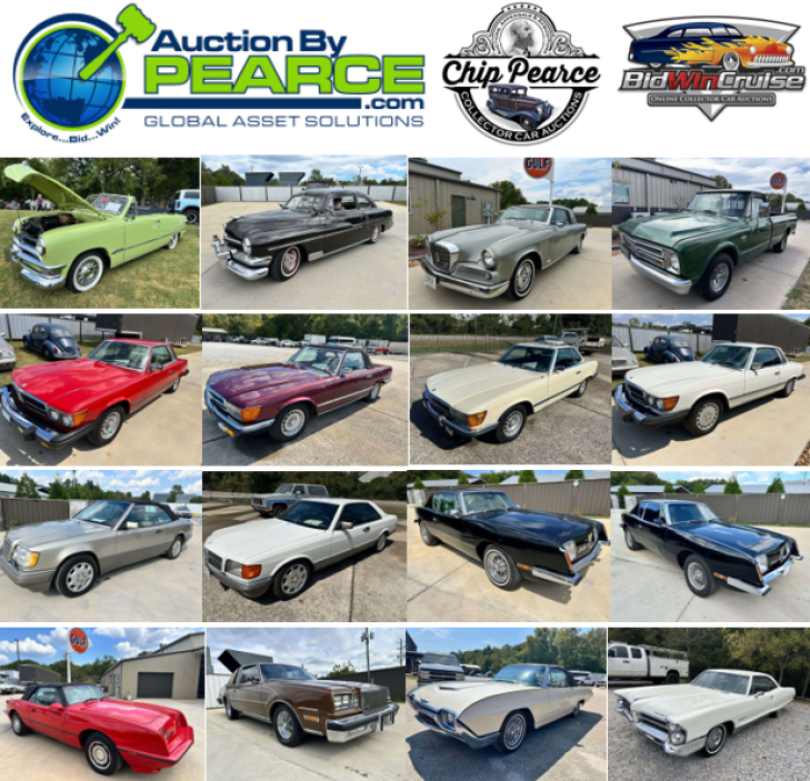 Collector Car Auction featuring Vintage Mercedes, Avanti's, Classics & More - Online Only